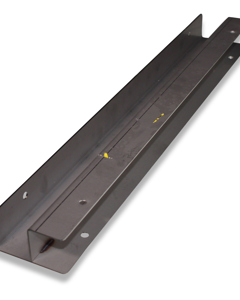 Eckpfosten 500/35 Edelstahl